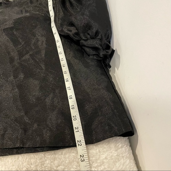 Femme De Carriere Puffy Sleeve Blouse - Picture 9 of 10